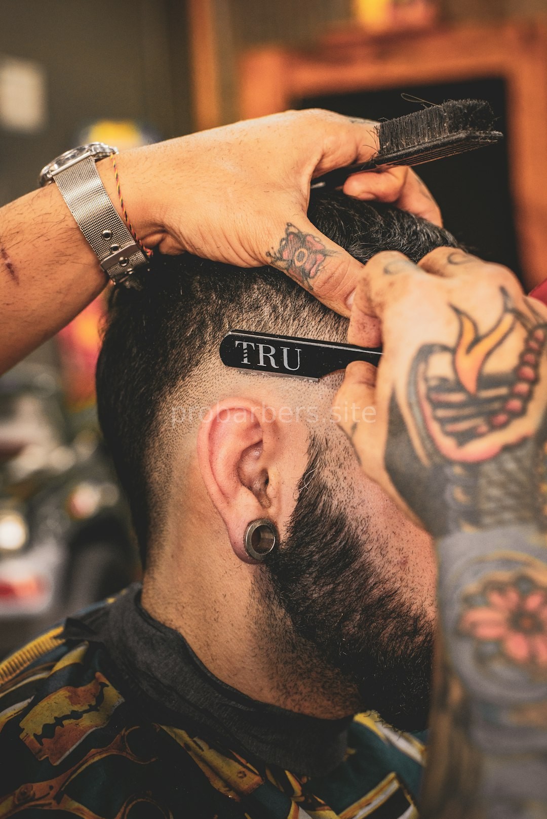 Beard Sculpting