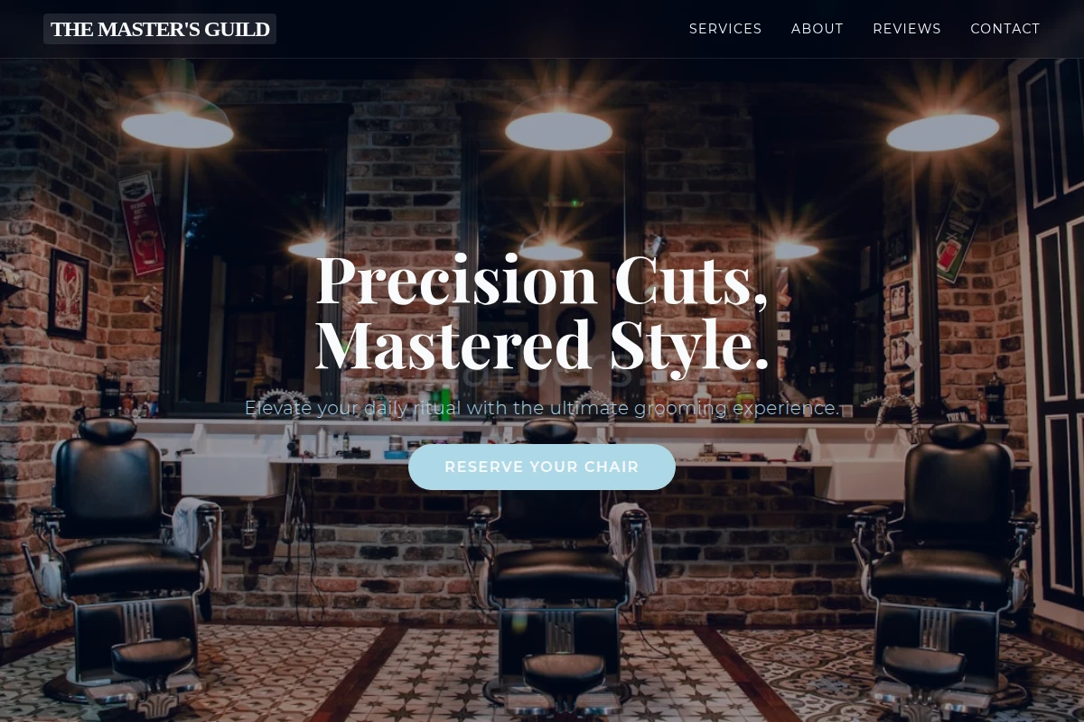 Chair Barber
