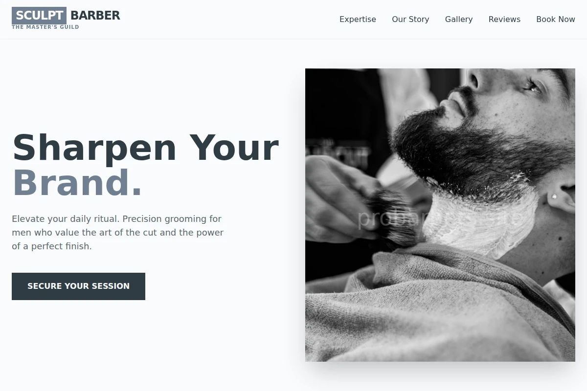 Sculpt Barber
