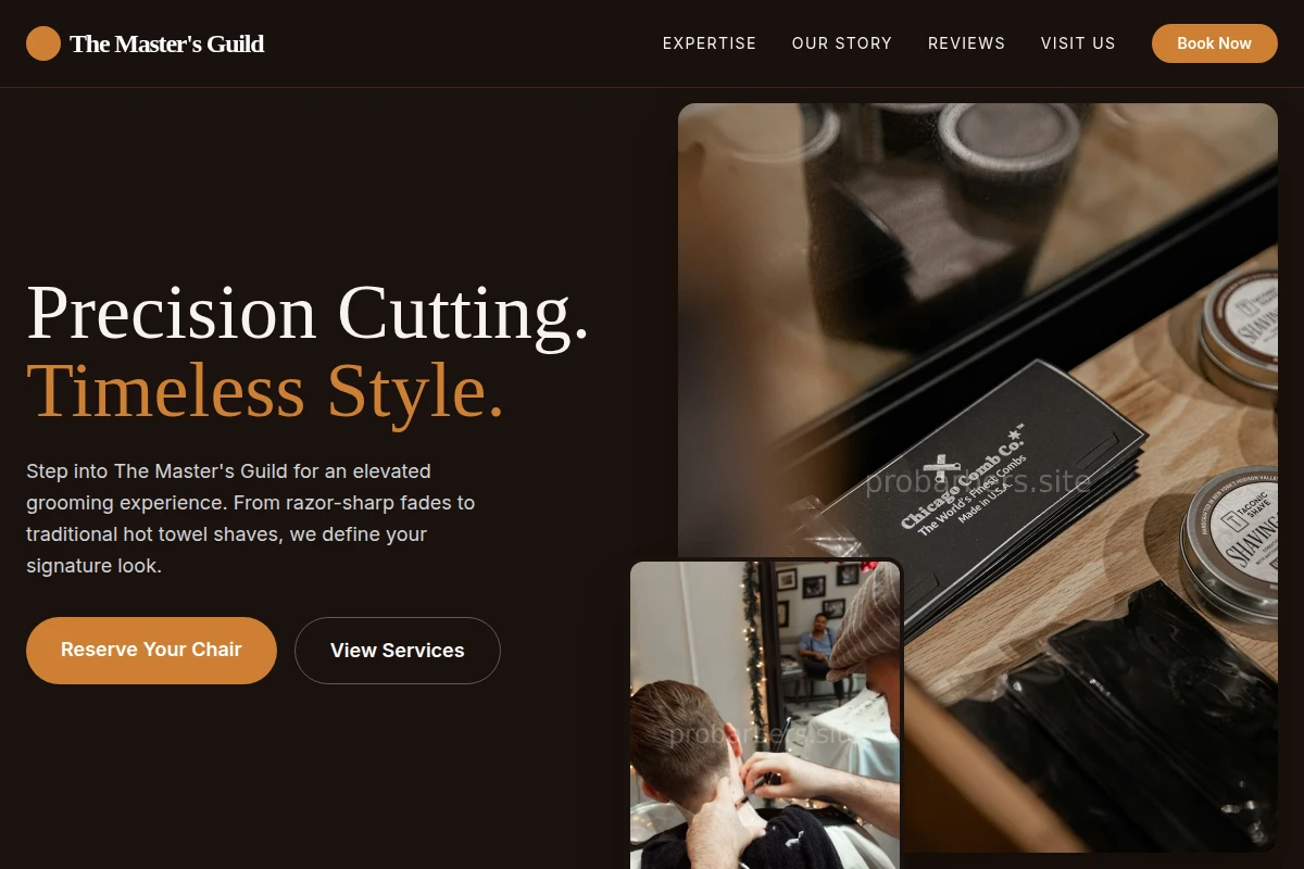Shape Barber Shave