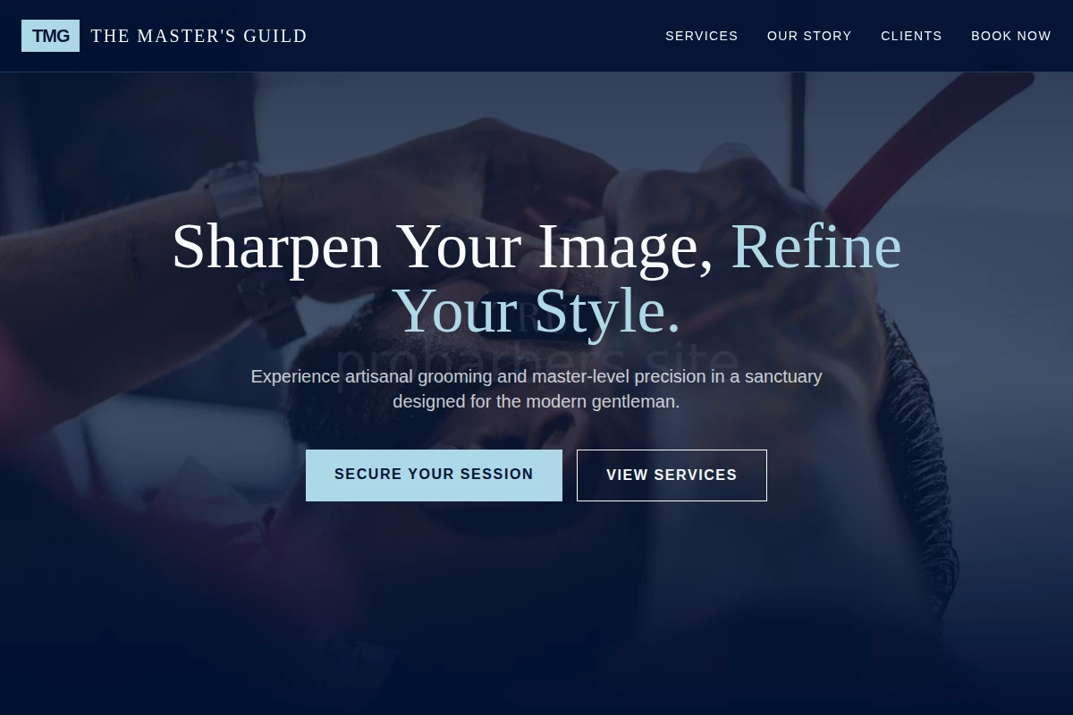 Atelier Barber Shave