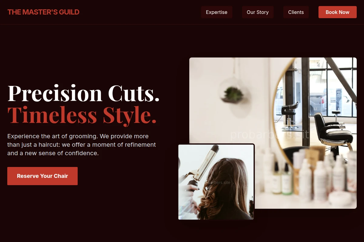 Symmetry Barbershop Hair Salon