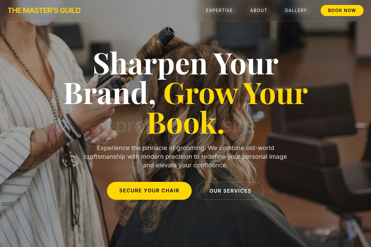 Fresh Barbershop Hair Salon